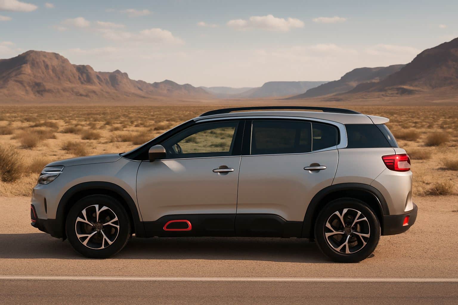 Finance Citroën C5 - citroen c5 aircross 2018 onwards full side profile