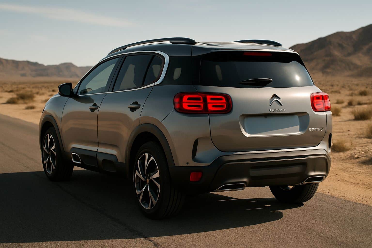 Finance Citroën C5 - citroen c5 aircross 2018 onwards rear angle