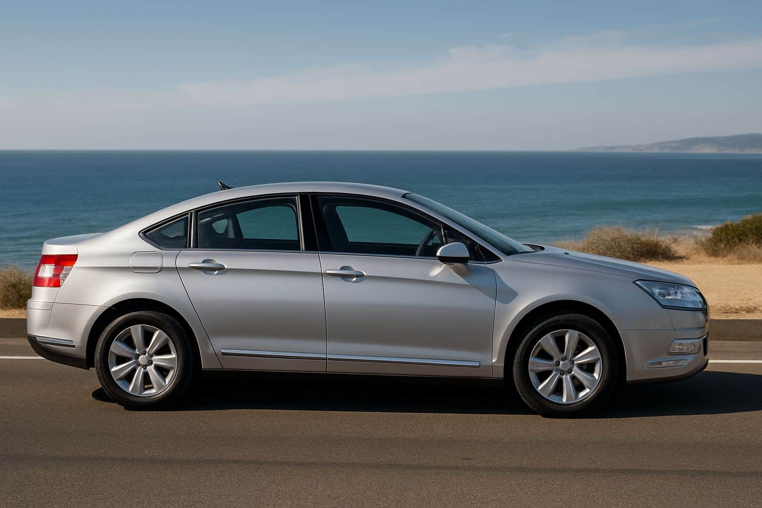 Finance Citroën C5 - citroen c5 saloon 2008 2018 full side profile