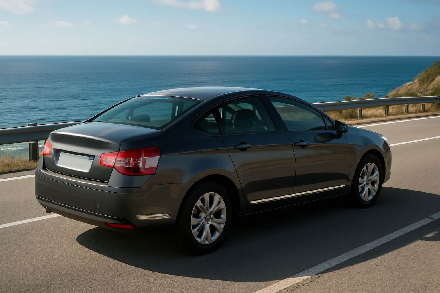 Finance Citroën C5 - citroen c5 saloon 2008 2018 rear angle