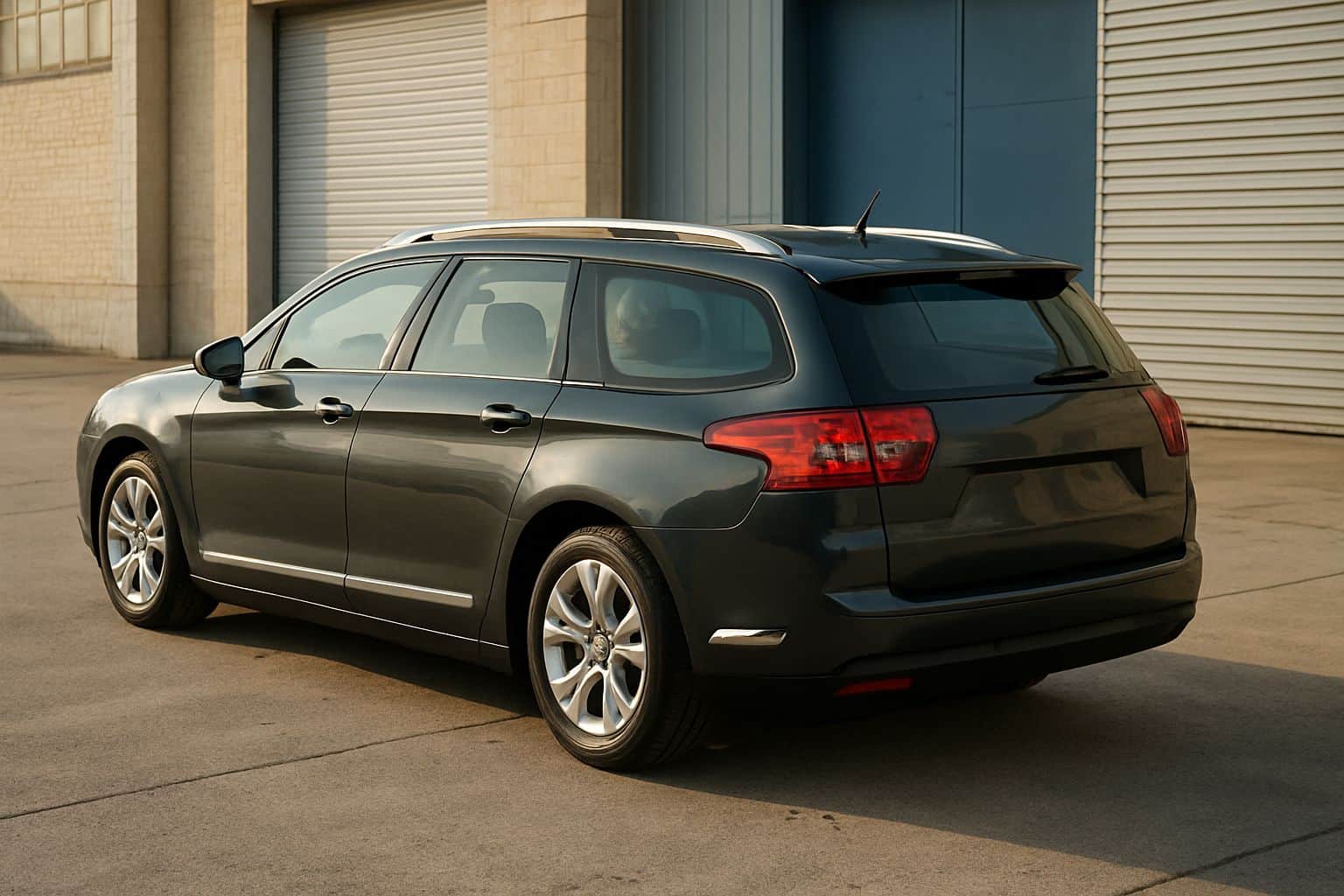 Finance Citroën C5 - citroen c5 tourer 2008 2018 rear angle