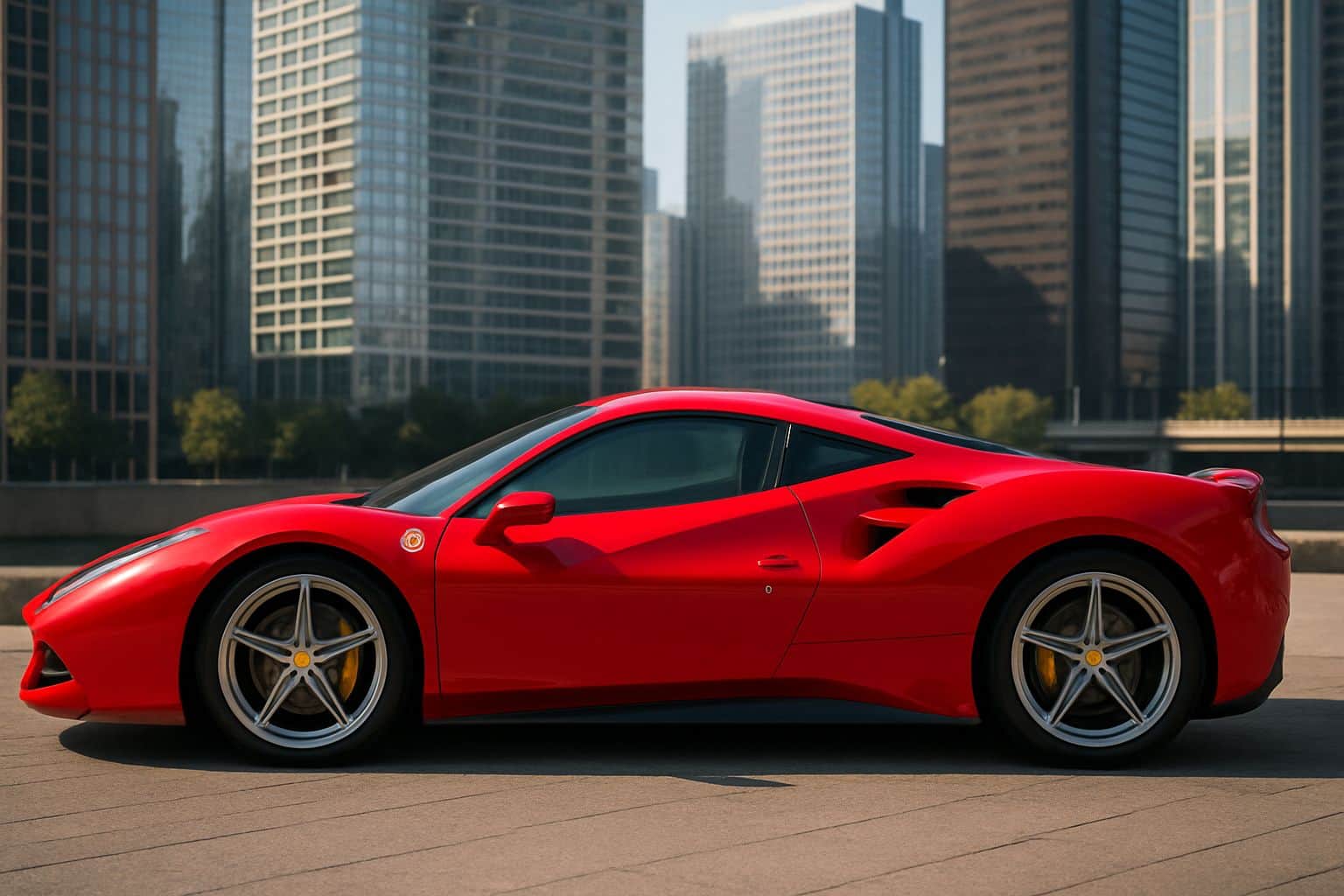 Finance Ferrari 488 - ferrari 488 gtb 2016 onwards full side profile
