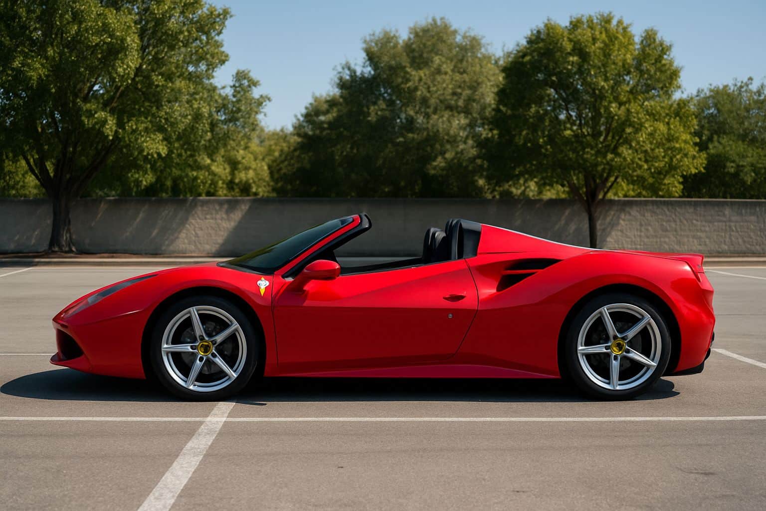 Finance Ferrari 488 - ferrari 488 spider 2016 2019 full side profile