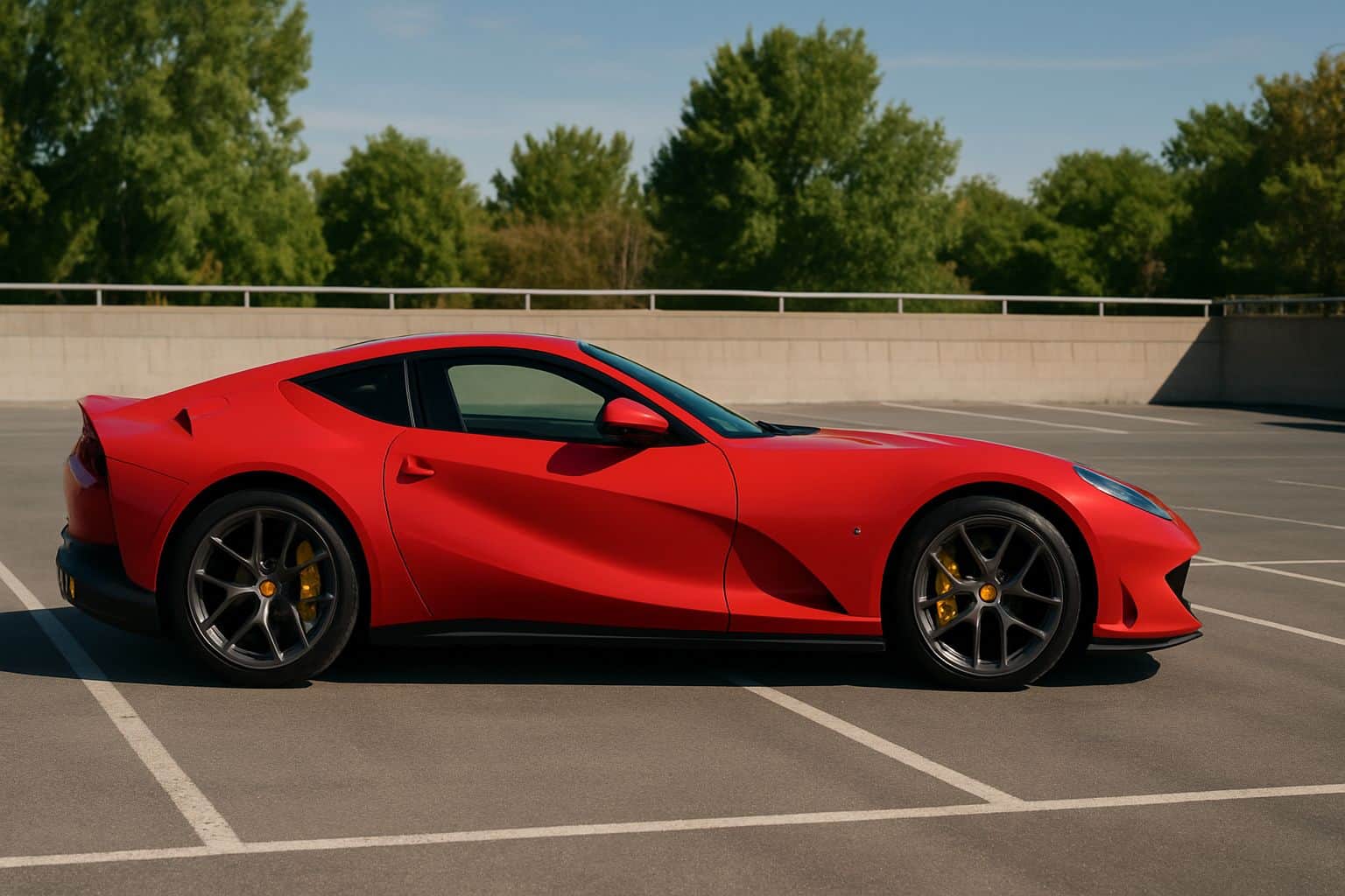 Finance Ferrari 812 Superfast - ferrari 812 superfast coupe 2017 onwards full side profile