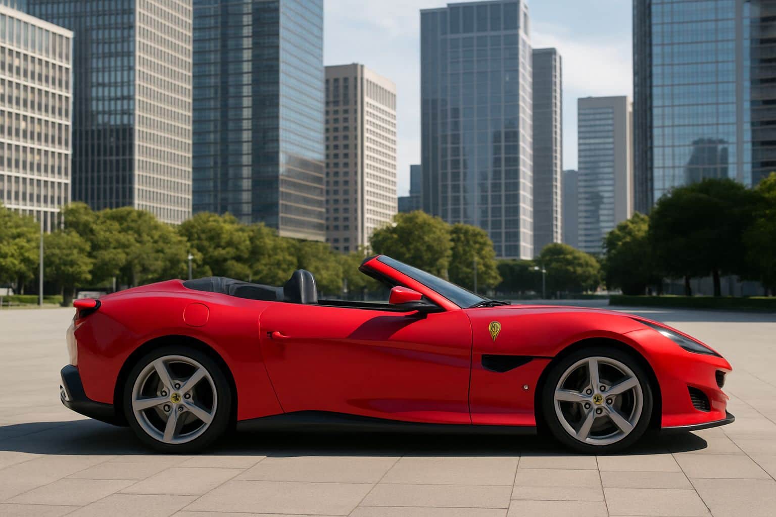 Finance Ferrari Portofino - ferrari portofino convertible 2018 2020 full side profile