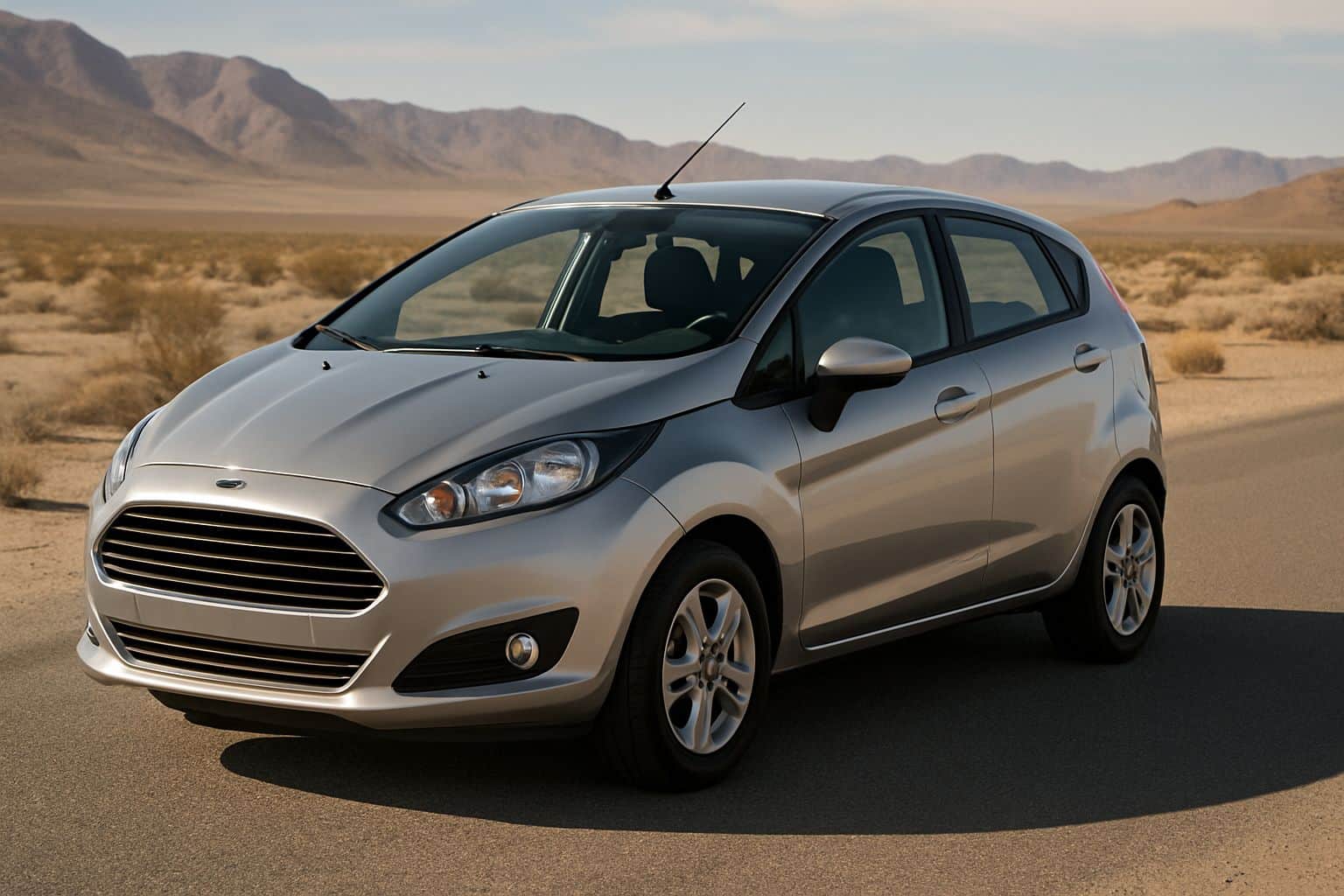 Finance Ford Fiesta - ford fiesta 2008 2017 front angle