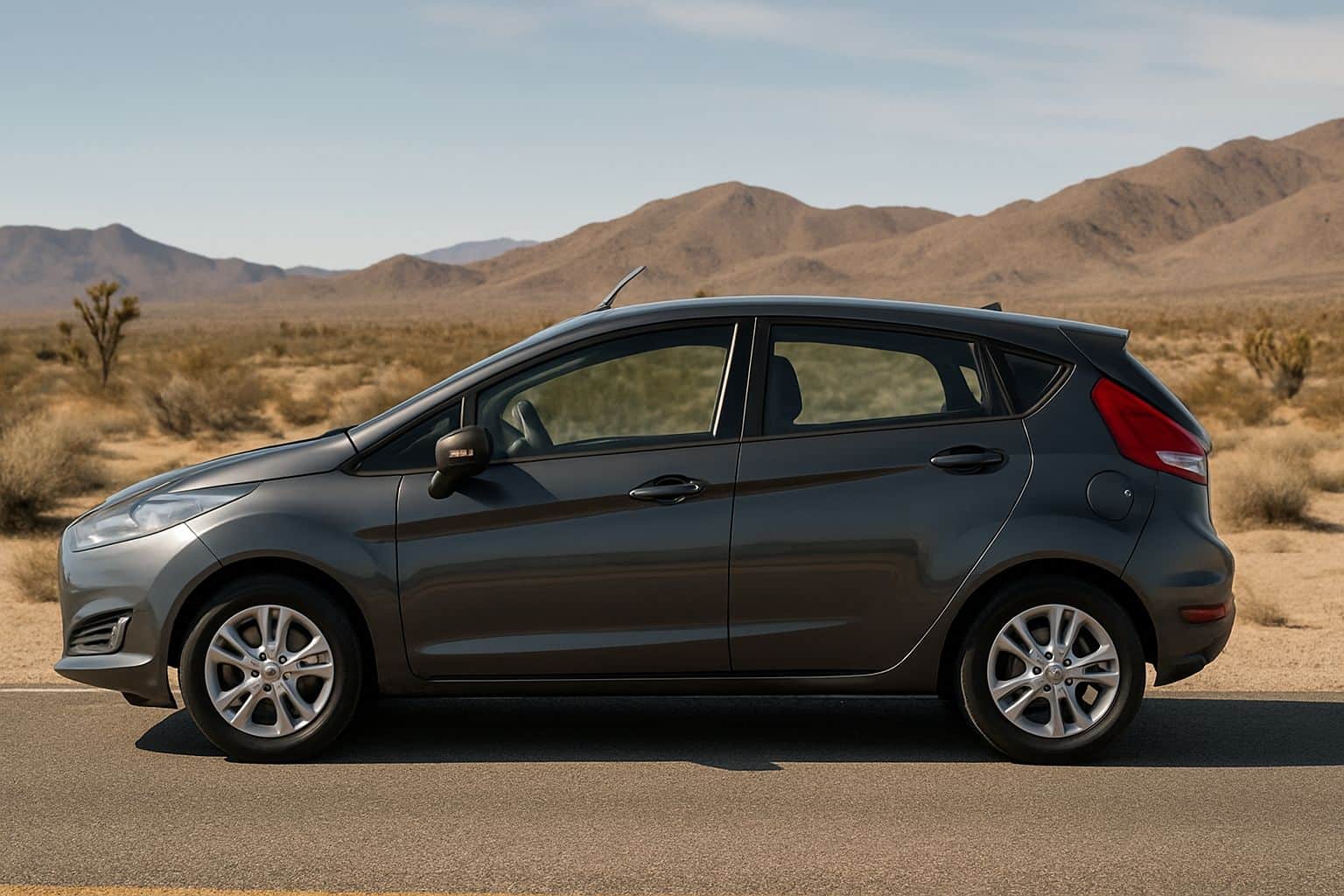 Finance Ford Fiesta - ford fiesta 2008 2017 full side profile