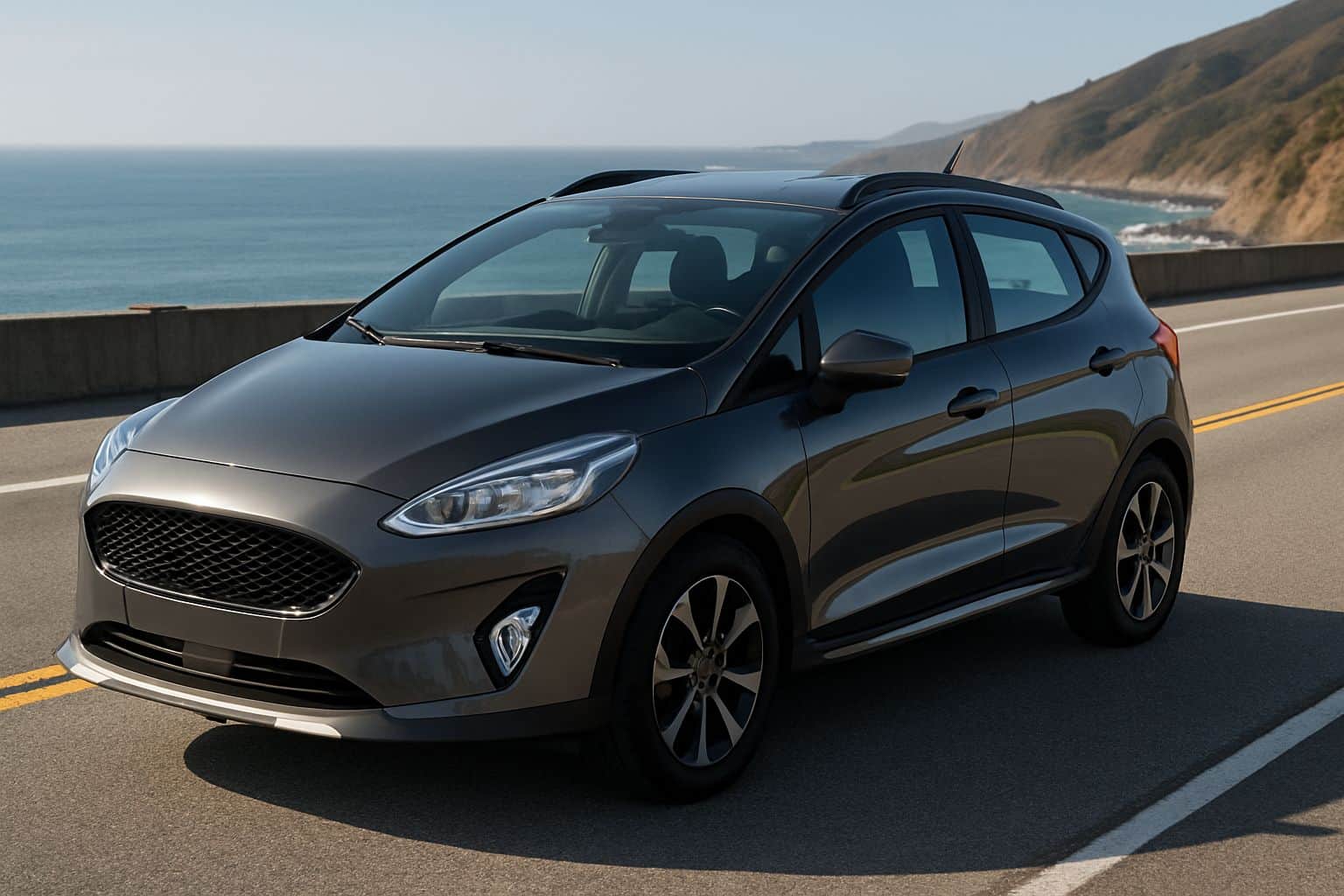 Finance Ford Fiesta - ford fiesta active 2018 2022 front angle