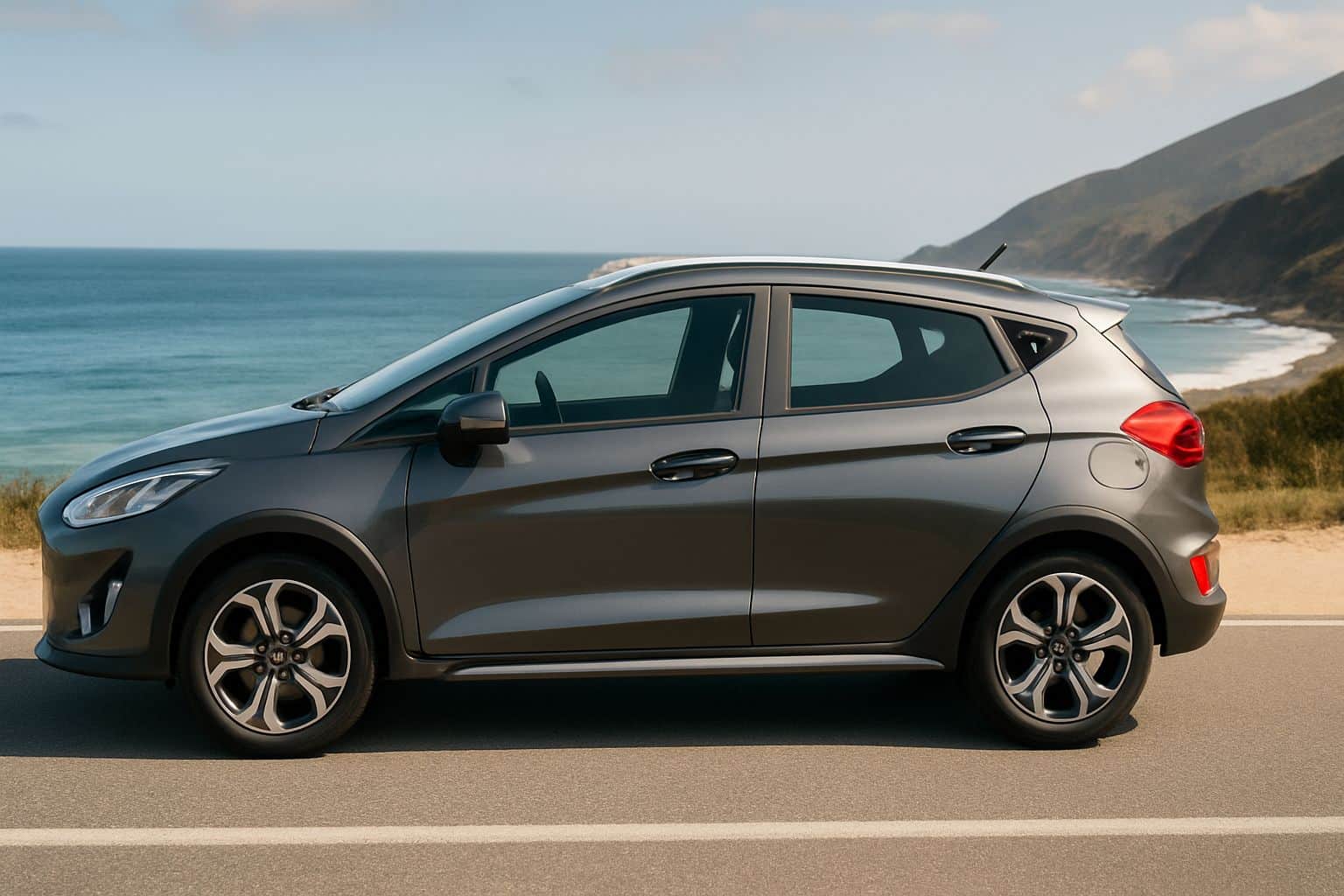 Finance Ford Fiesta - ford fiesta active 2018 2022 full side profile