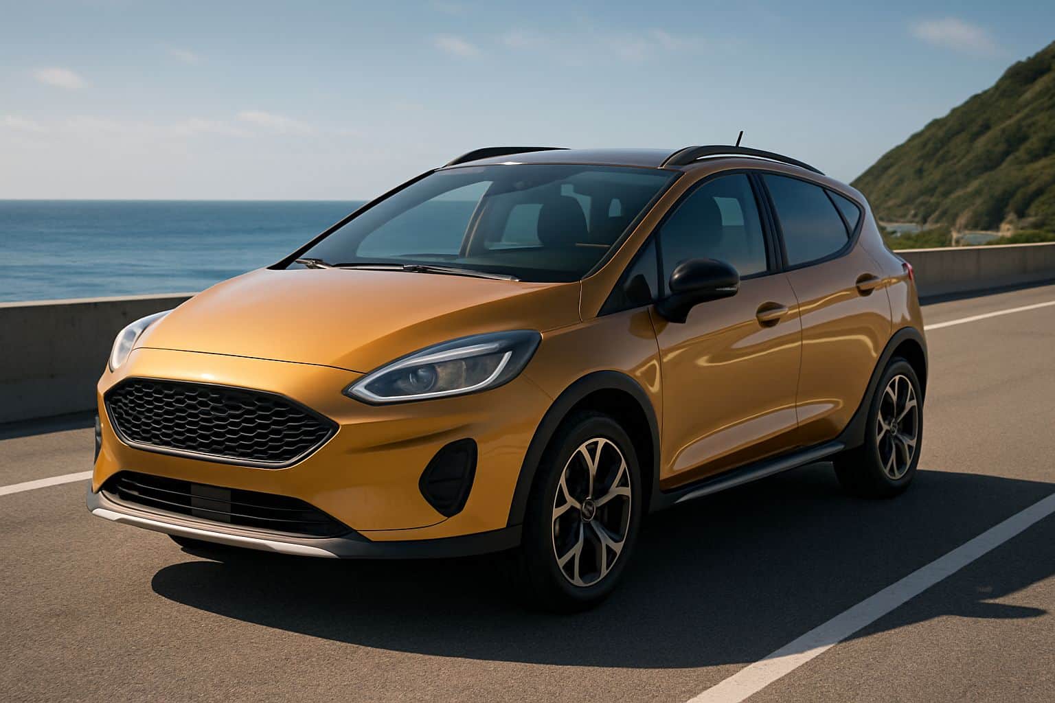 Finance Ford Fiesta - ford fiesta active 2022 2023 front angle