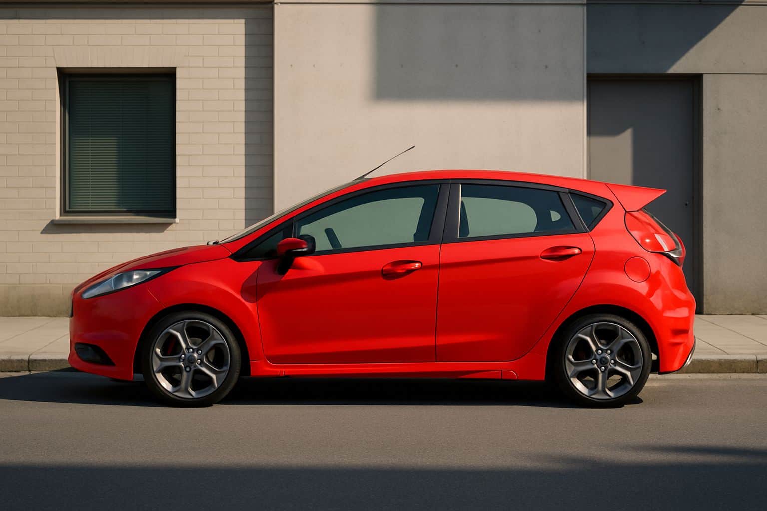 Finance Ford Fiesta - ford fiesta st 2012 2017 full side profile