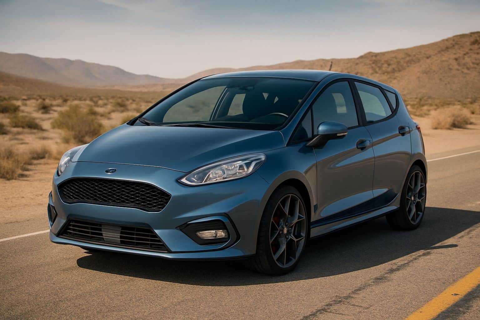 Finance Ford Fiesta - ford fiesta st 2018 2022 front angle