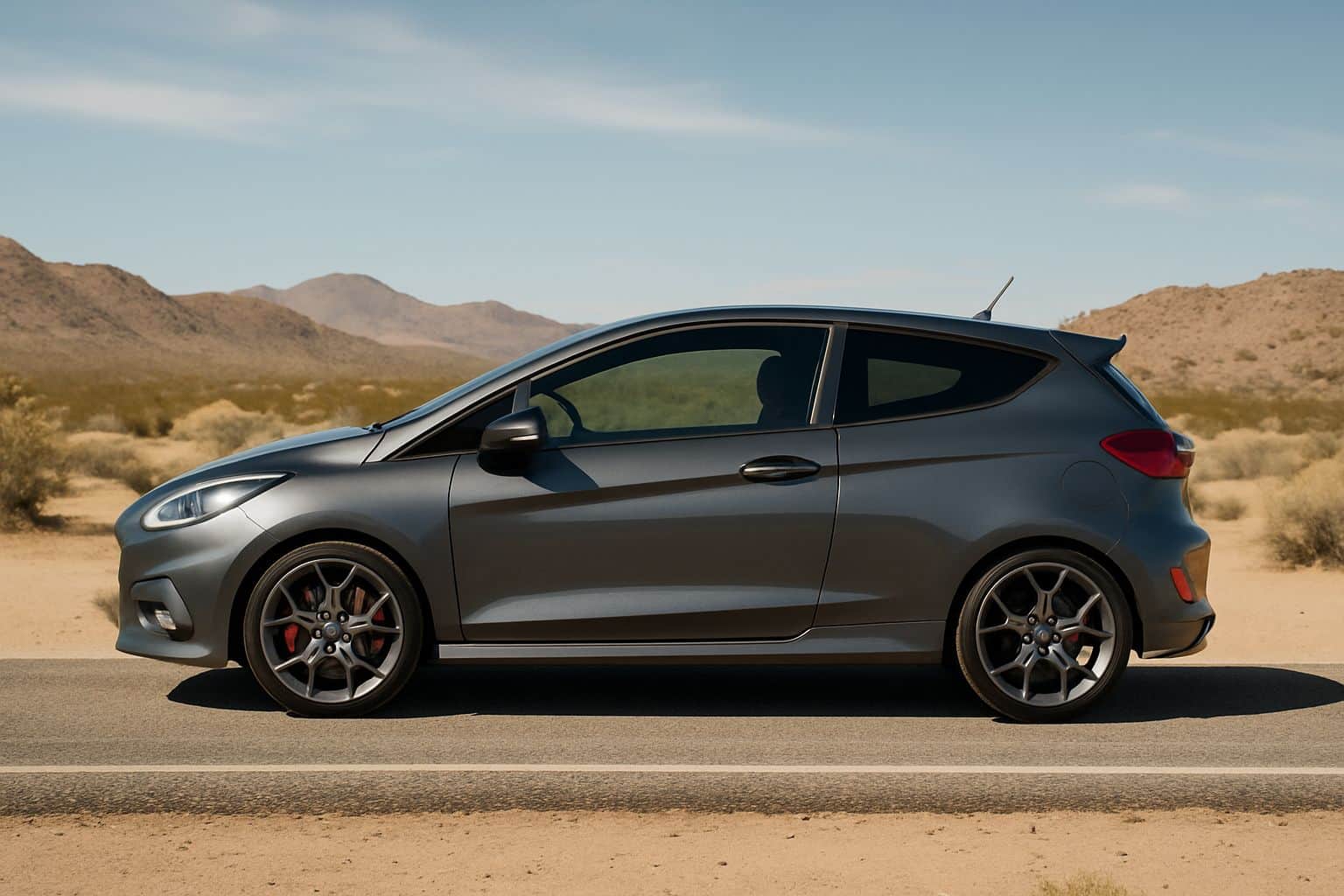 Finance Ford Fiesta - ford fiesta st 2018 2022 full side profile