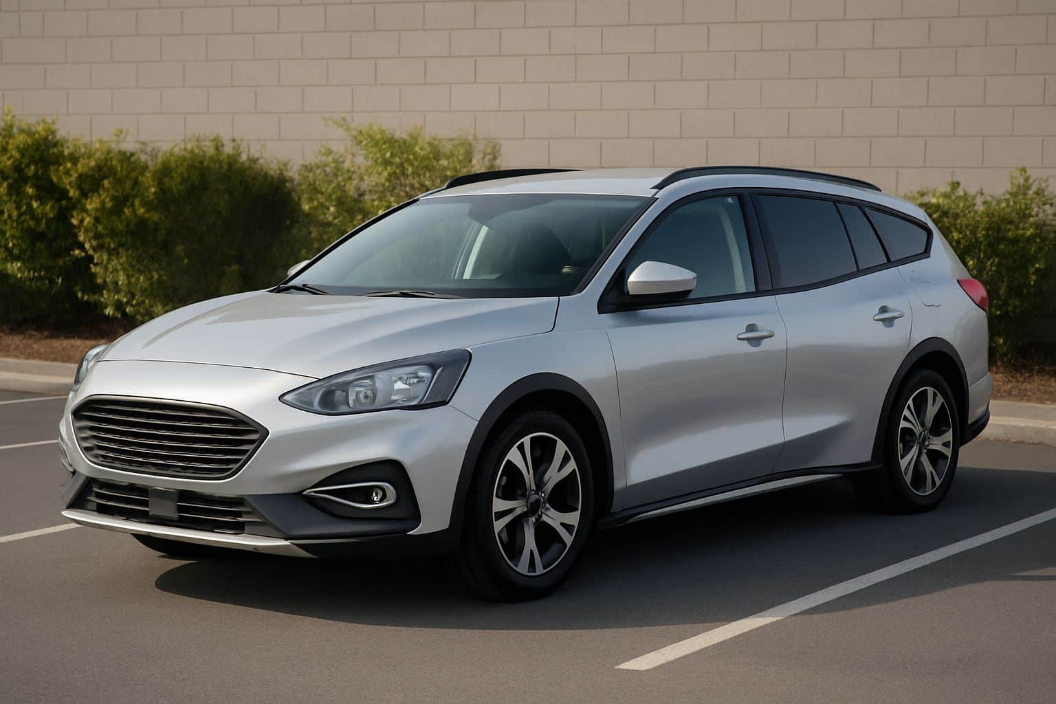 Finance Ford Focus - ford focus active estate 2018 onwards front angle