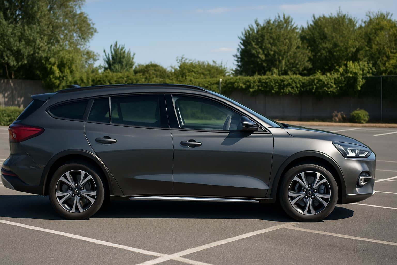 Finance Ford Focus - ford focus active estate 2018 onwards full side profile