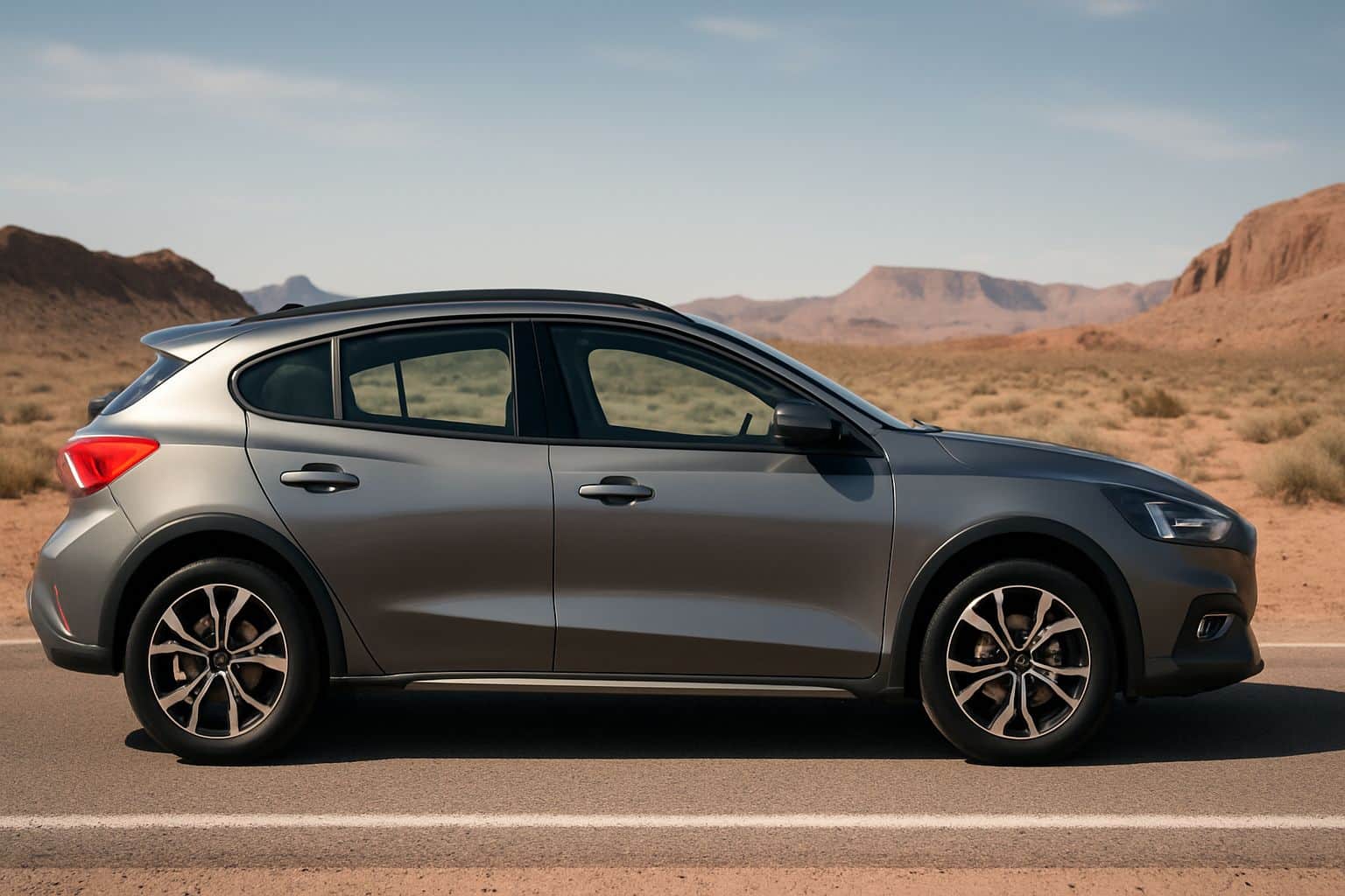 Finance Ford Focus - ford focus active hatchback 2018 onwards full side profile