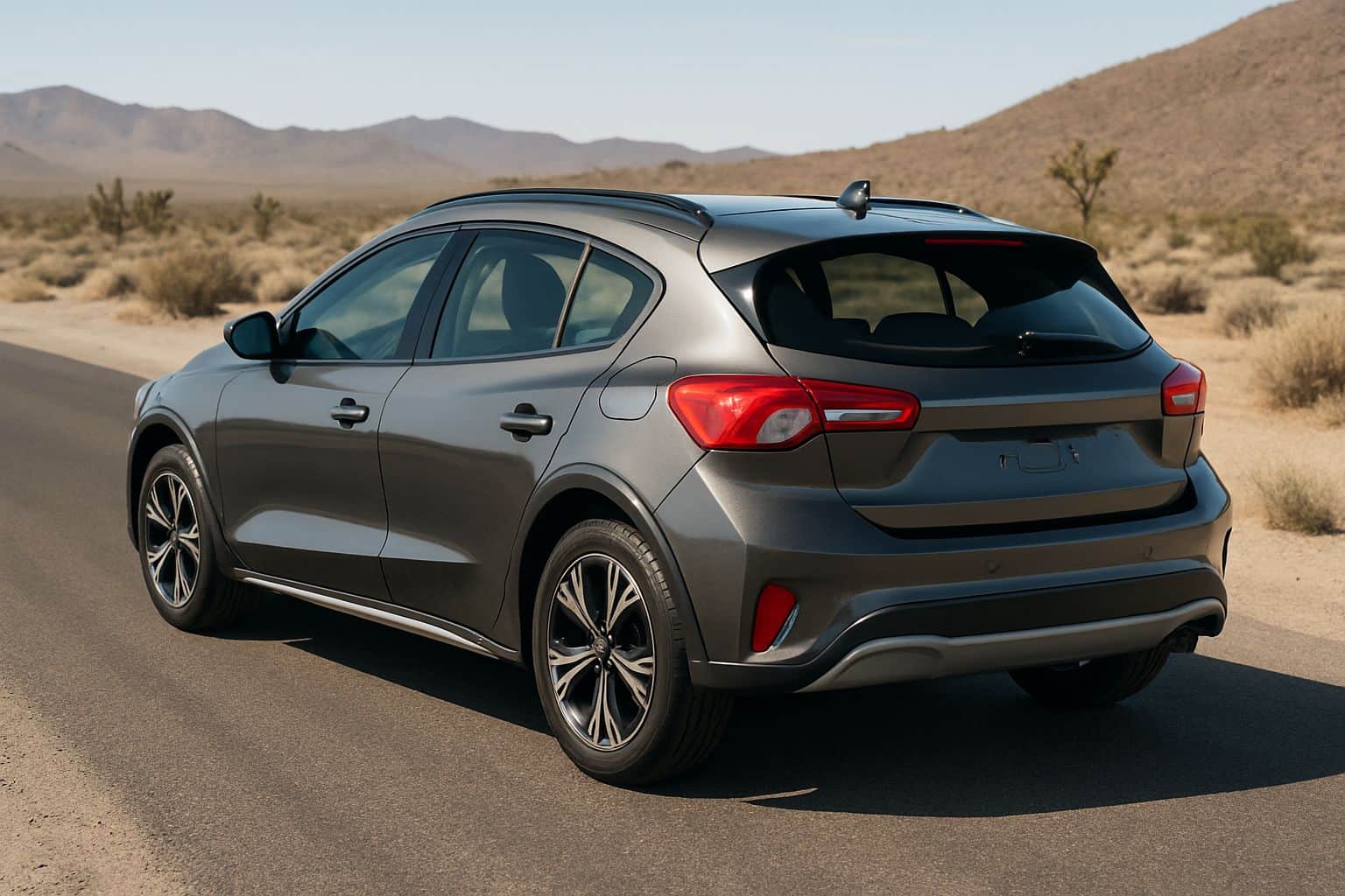 Finance Ford Focus - ford focus active hatchback 2018 onwards rear angle