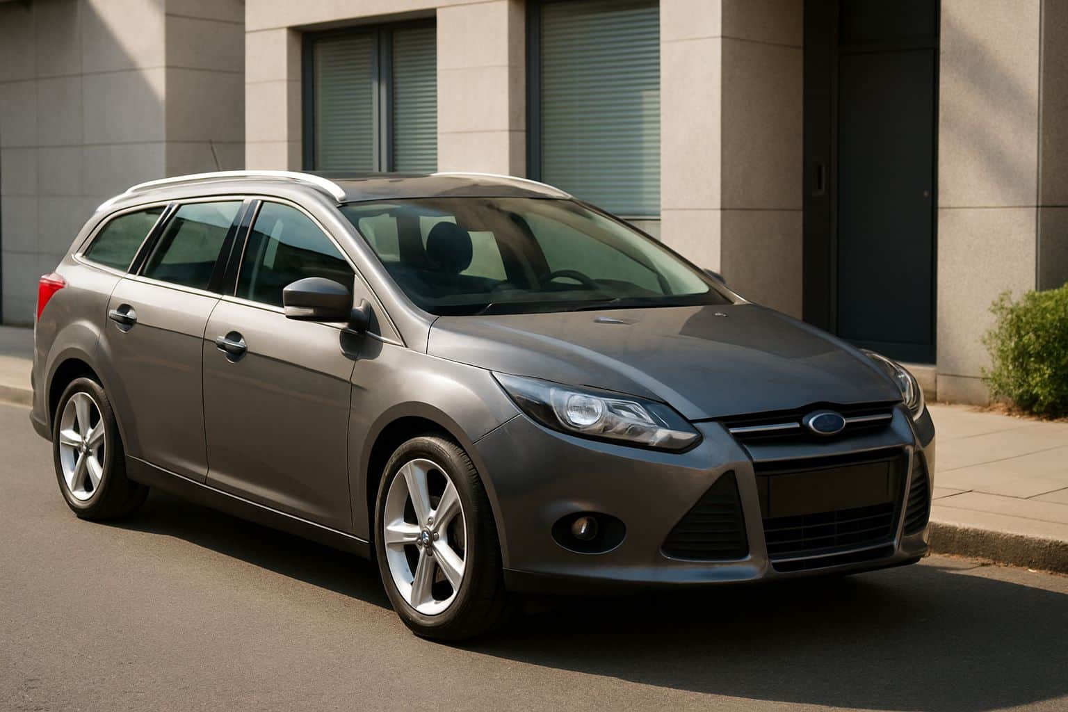 Finance Ford Focus - ford focus estate 2011 2018 front angle