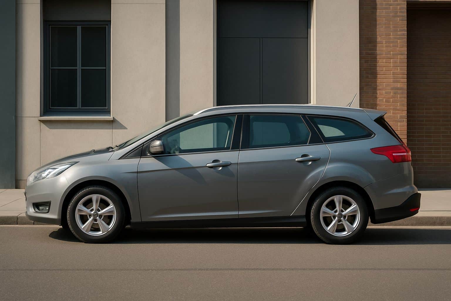 Finance Ford Focus - ford focus estate 2011 2018 full side profile