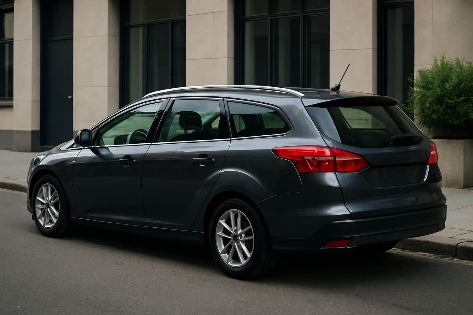 Finance Ford Focus - ford focus estate 2011 2018 rear angle