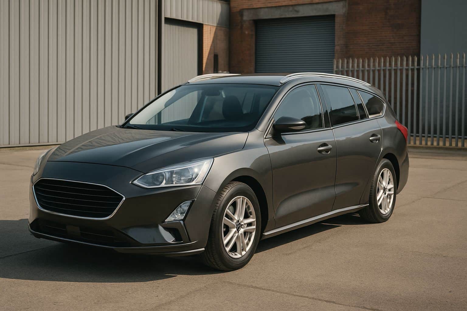 Finance Ford Focus - ford focus estate 2018 onwards front angle