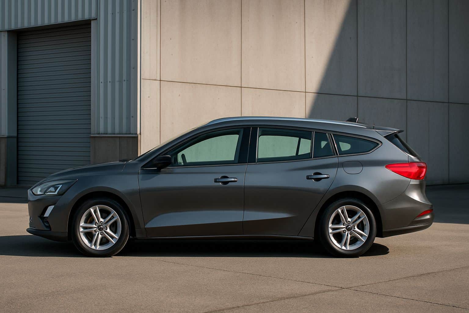 Finance Ford Focus - ford focus estate 2018 onwards full side profile