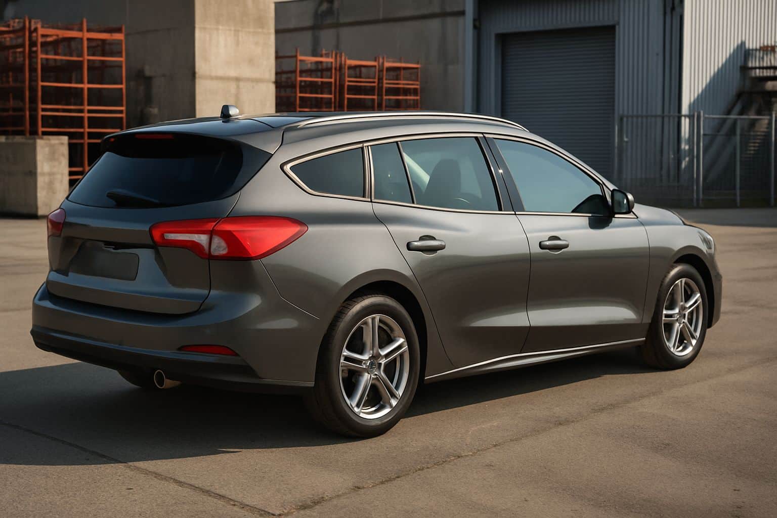 Finance Ford Focus - ford focus estate 2018 onwards rear angle