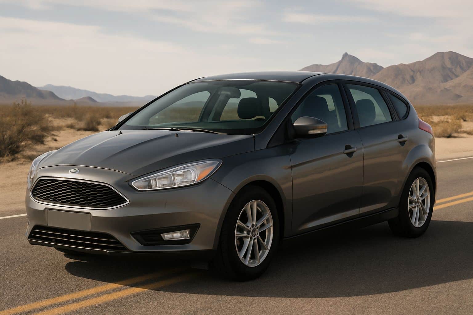 Finance Ford Focus - ford focus hatchback 2011 2018 front angle
