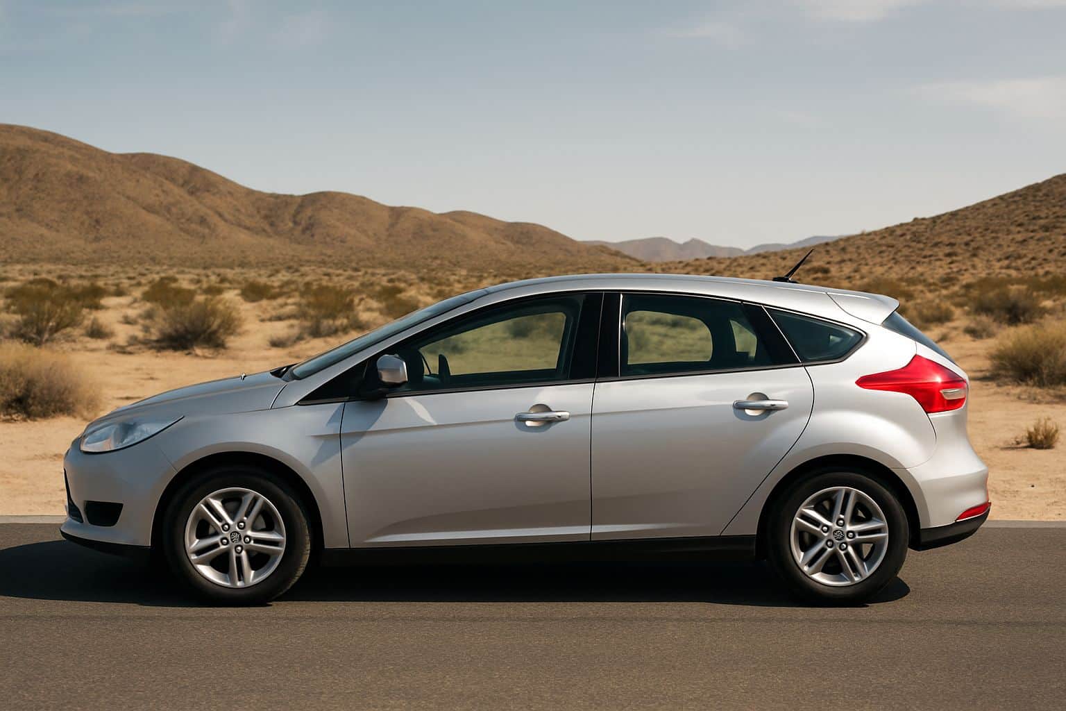 Finance Ford Focus - ford focus hatchback 2011 2018 full side profile