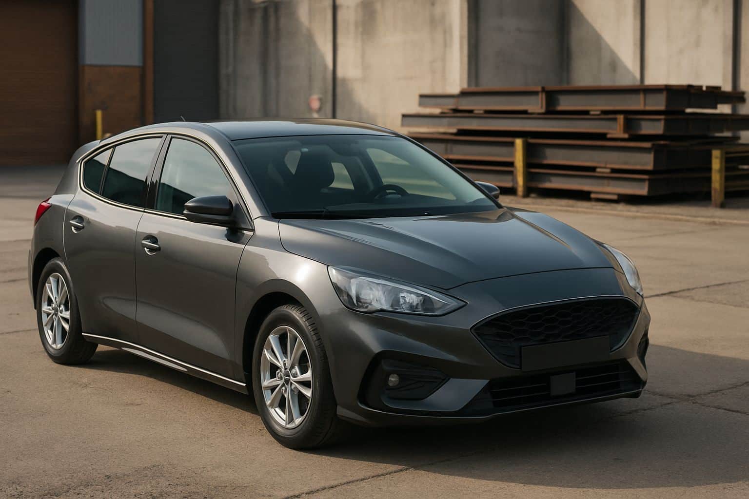 Finance Ford Focus - ford focus hatchback 2018 onwards front angle