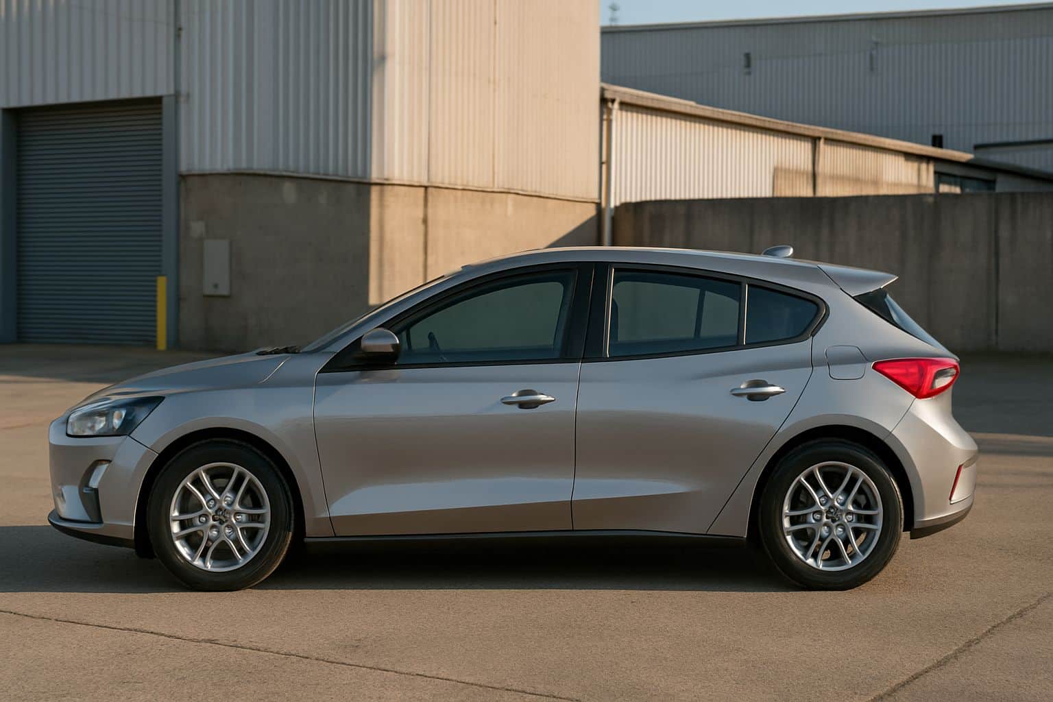 Finance Ford Focus - ford focus hatchback 2018 onwards full side profile