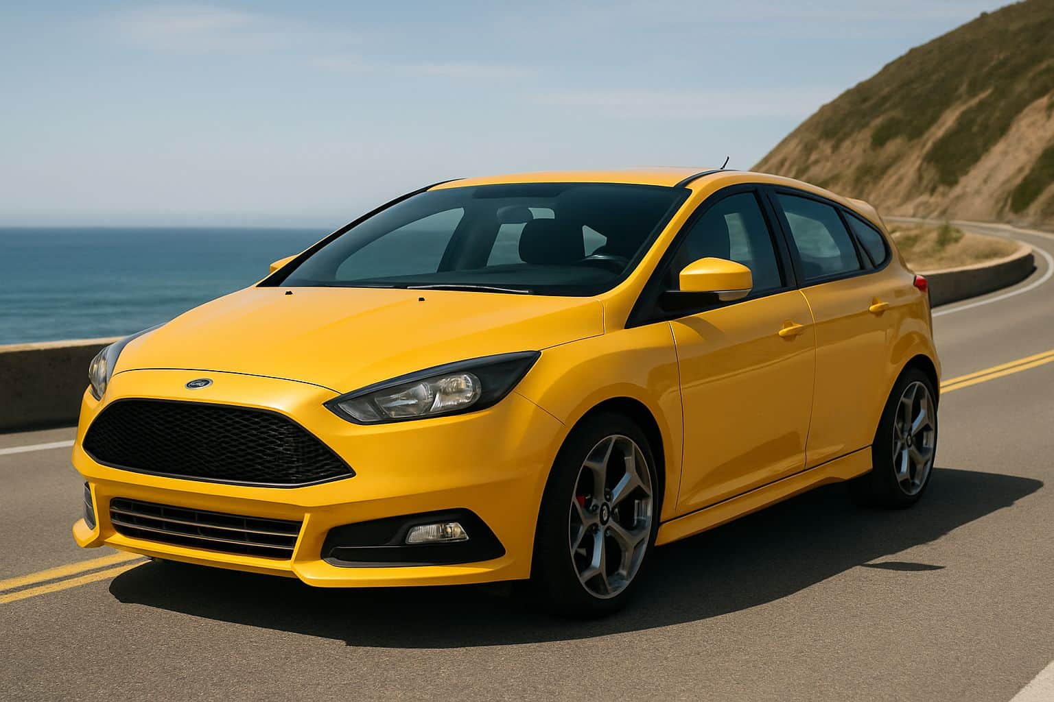 Finance Ford Focus - ford focus st 2012 2018 front angle