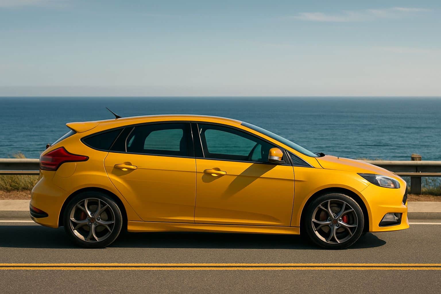 Finance Ford Focus - ford focus st 2012 2018 full side profile