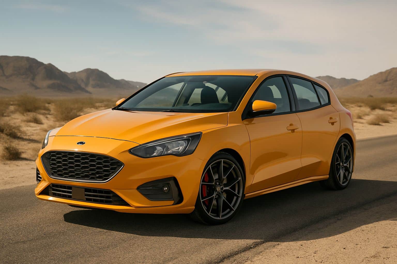 Finance Ford Focus - ford focus st 2019 onwards front angle