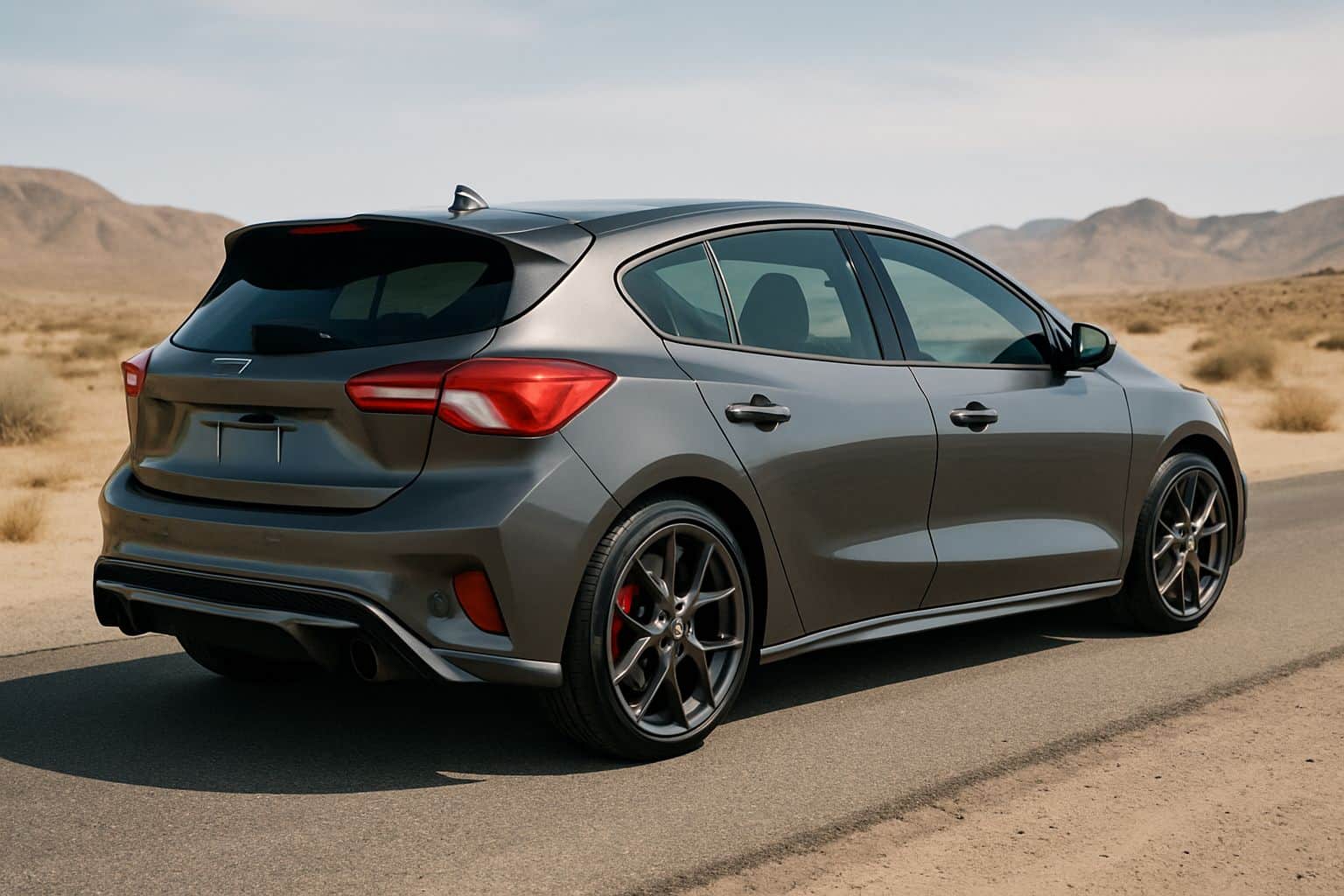 Finance Ford Focus - ford focus st 2019 onwards rear angle