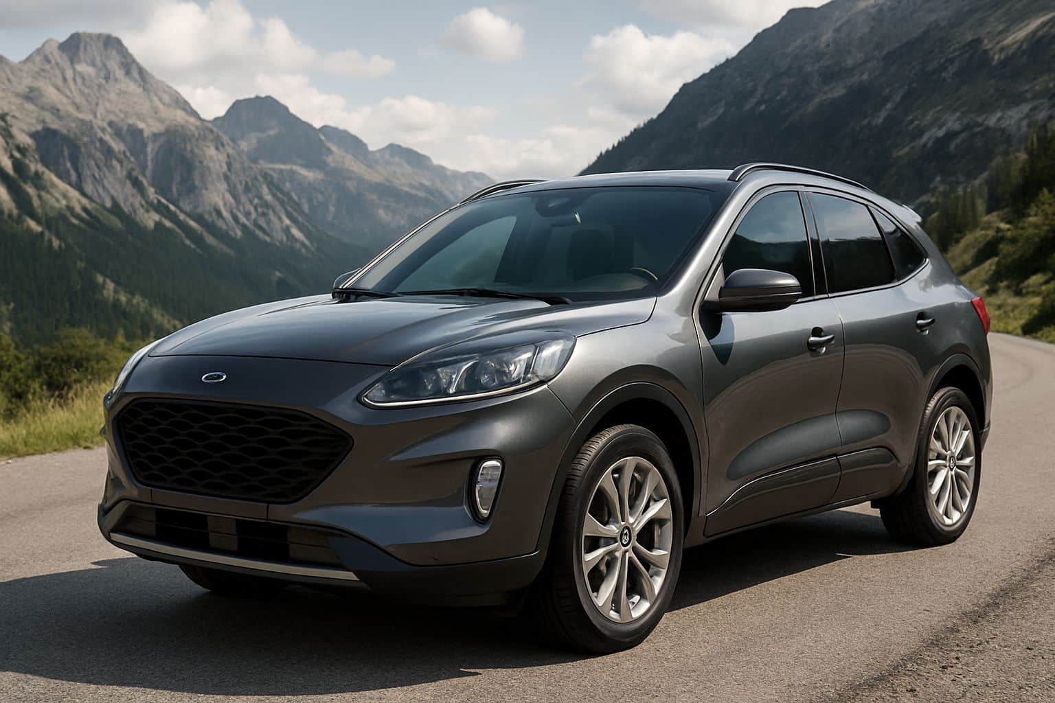 Finance Ford Kuga - ford kuga suv 2020 onwards front angle