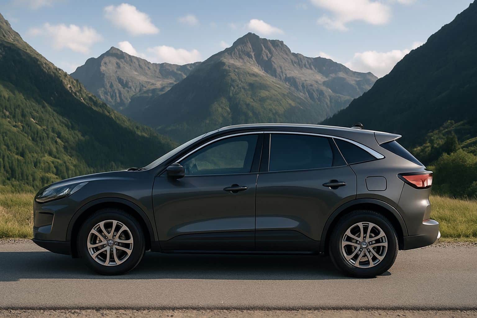 Finance Ford Kuga - ford kuga suv 2020 onwards full side profile