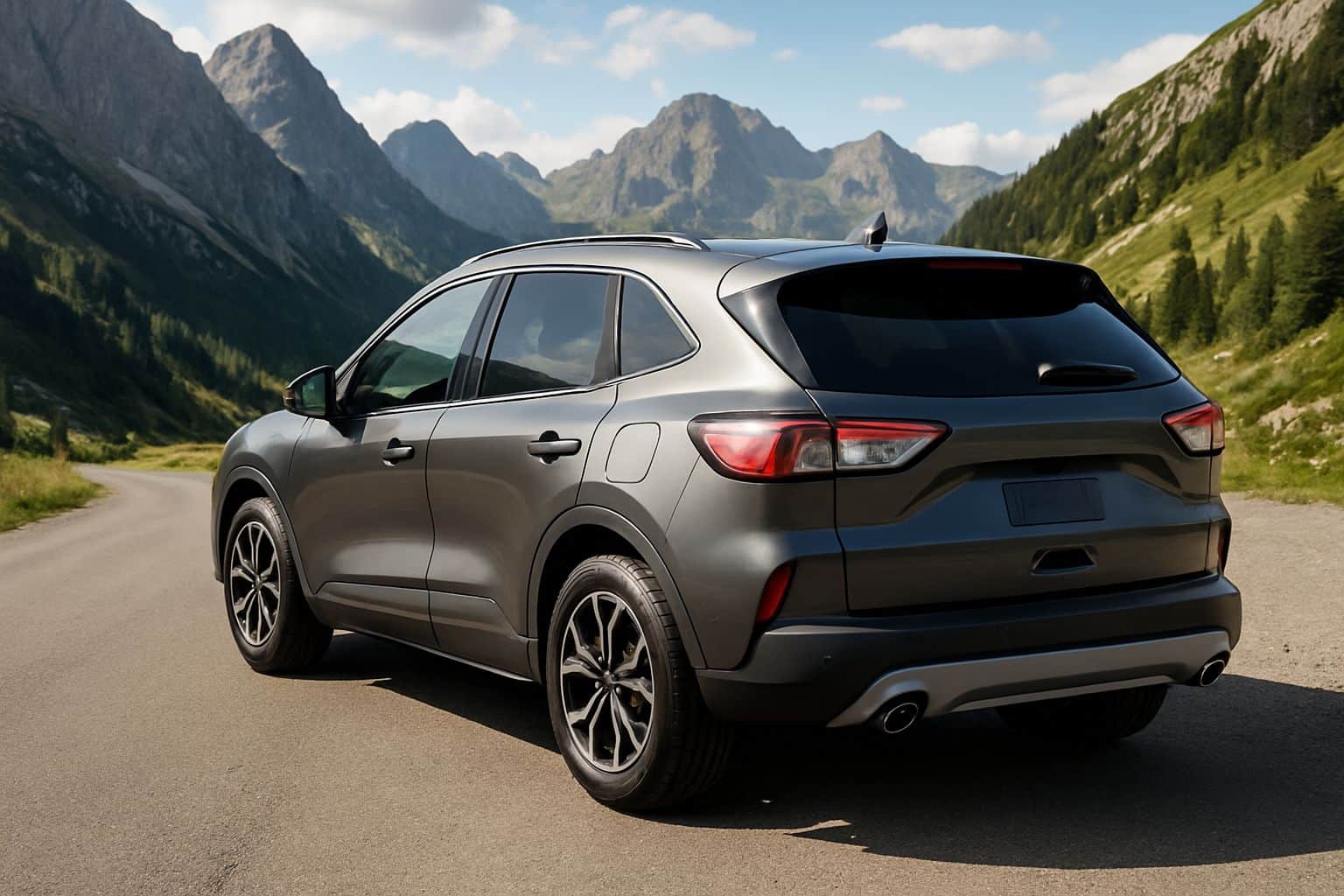 Finance Ford Kuga - ford kuga suv 2020 onwards rear angle