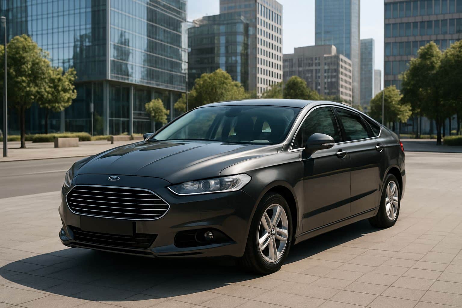 Finance Ford Mondeo - ford mondeo saloon 2014 2022 front angle