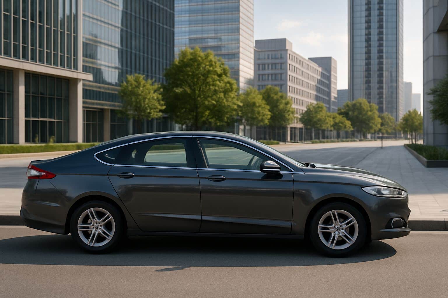 Finance Ford Mondeo - ford mondeo saloon 2014 2022 full side profile