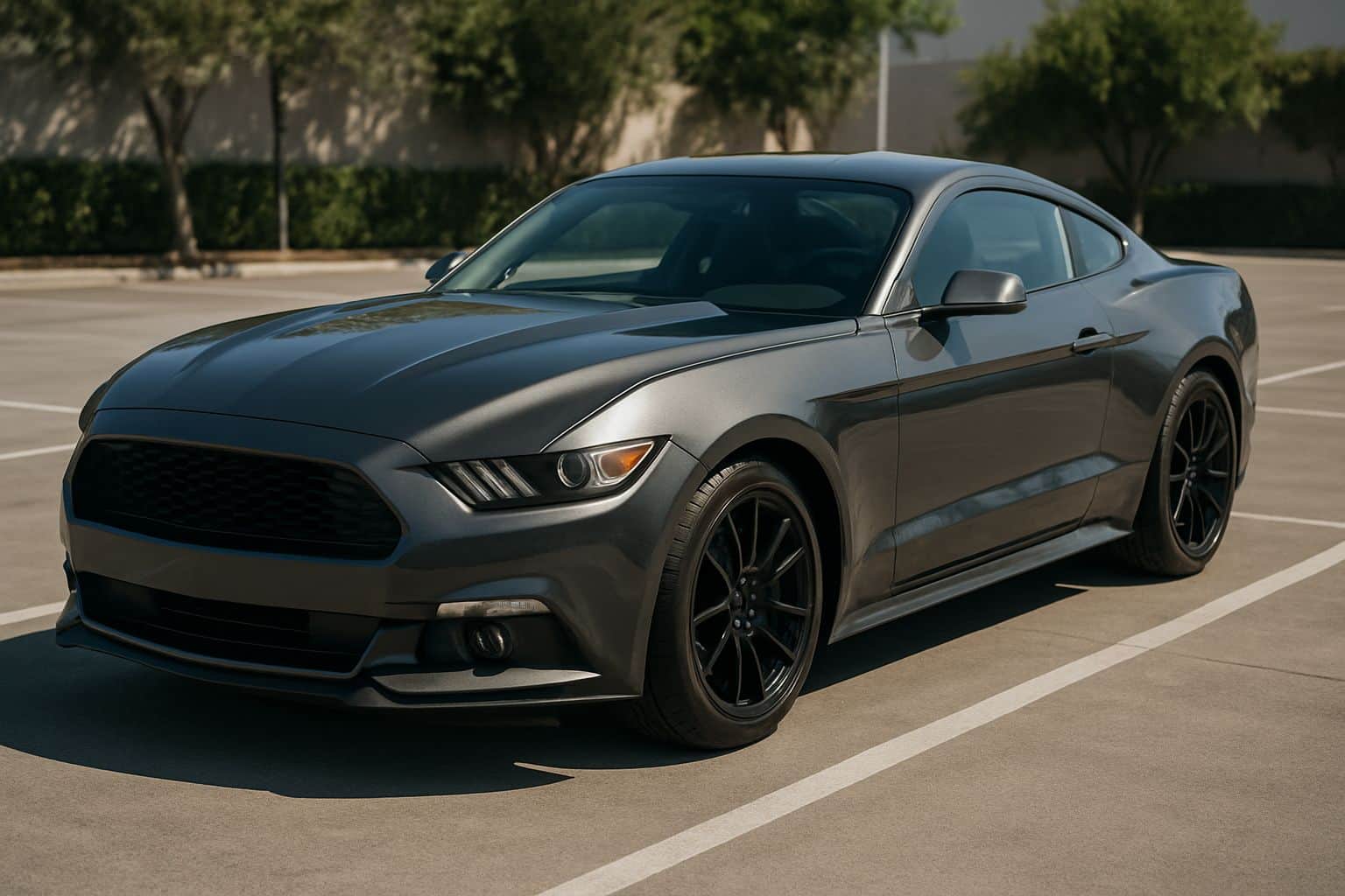 Finance Ford Mustang - ford mustang 2015 onwards front angle