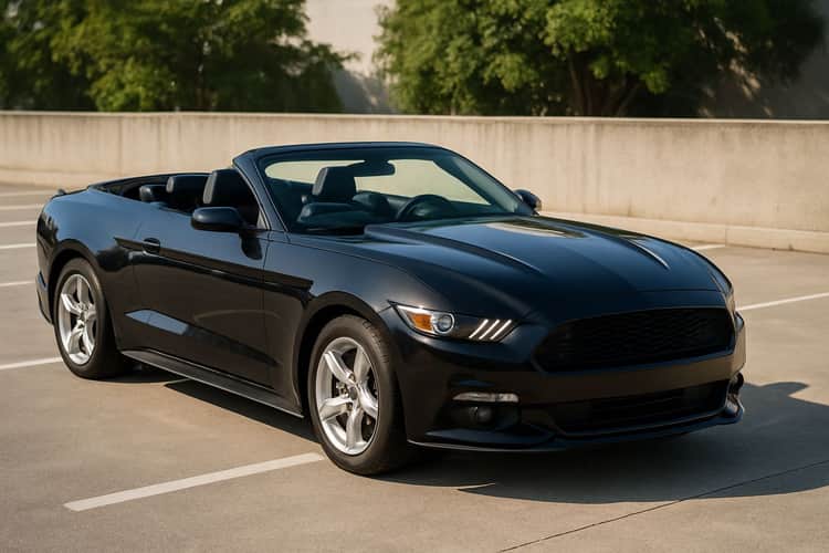 Ford Mustang Convertible (2015 onwards)