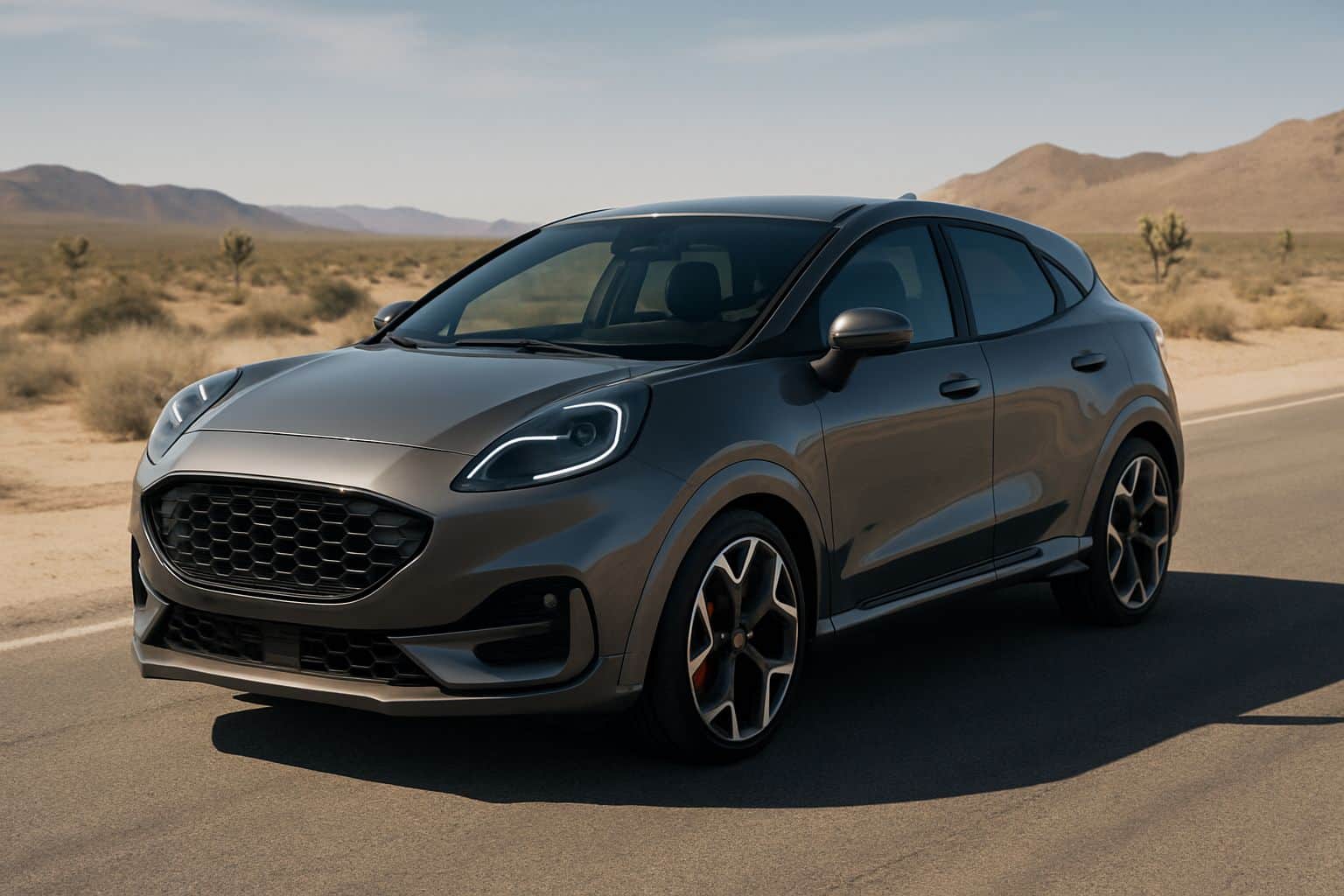 Finance Ford Puma - ford puma st 2020 onwards front angle