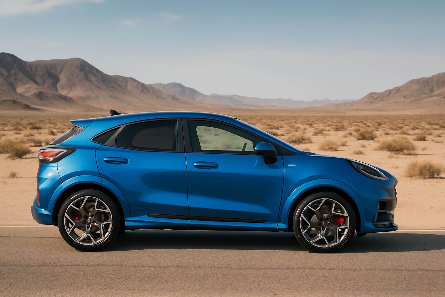 Finance Ford Puma - ford puma st 2020 onwards full side profile