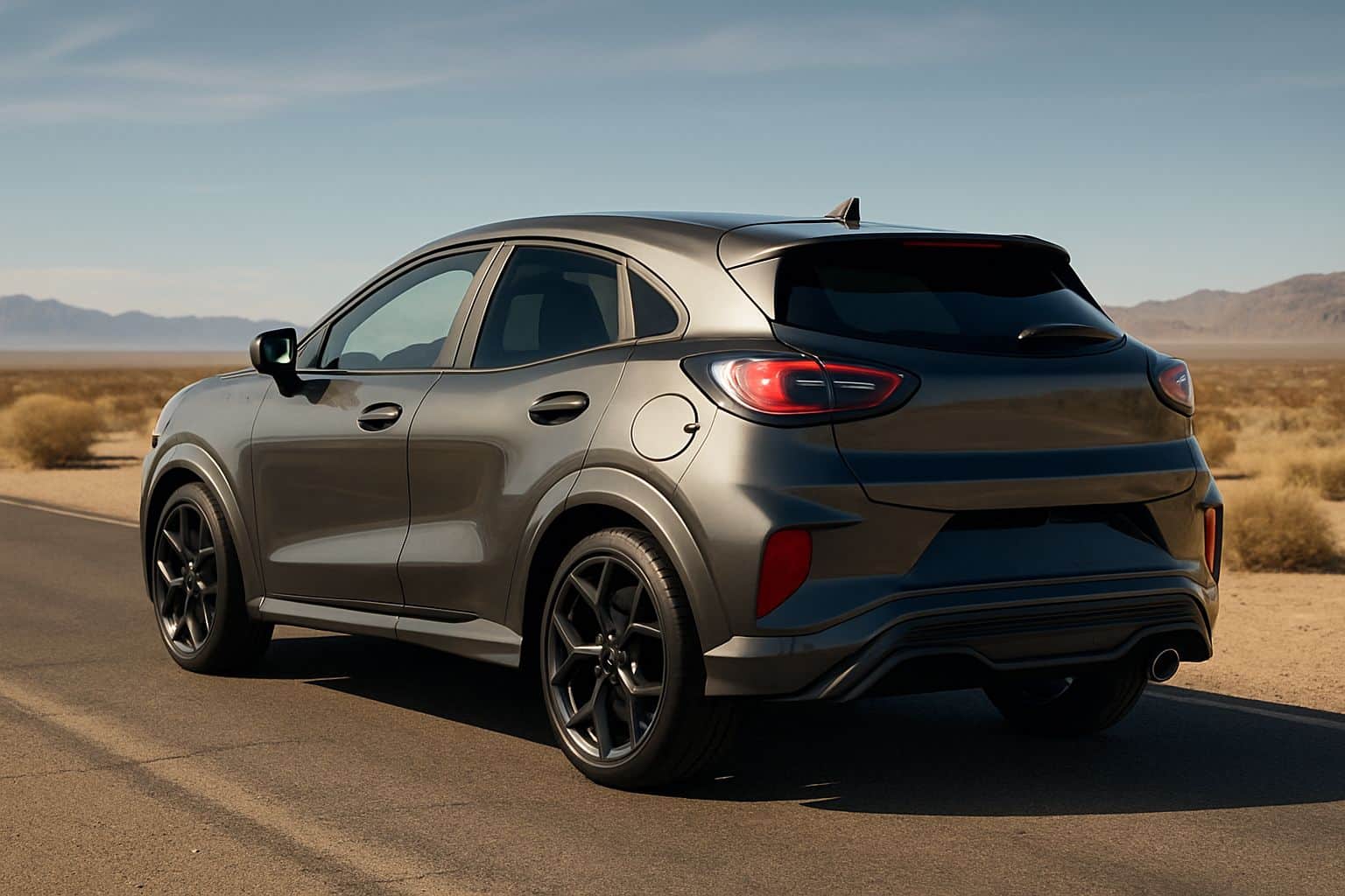 Finance Ford Puma - ford puma st 2020 onwards rear angle