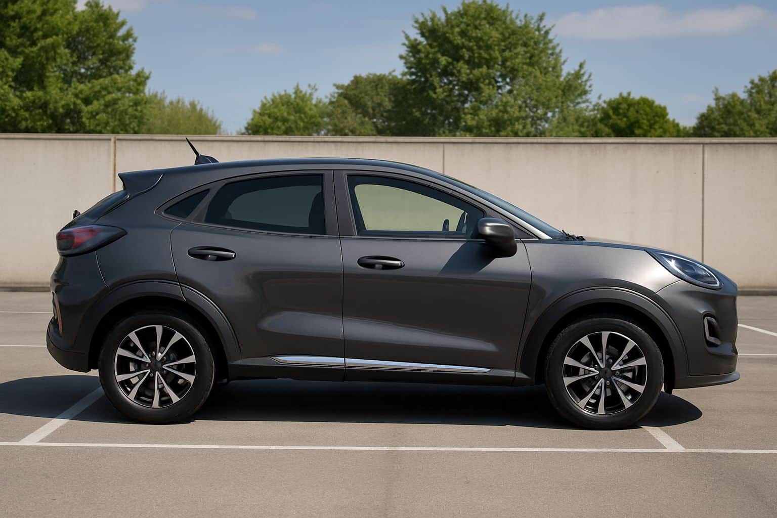 Finance Ford Puma - ford puma suv 2019 onwards full side profile