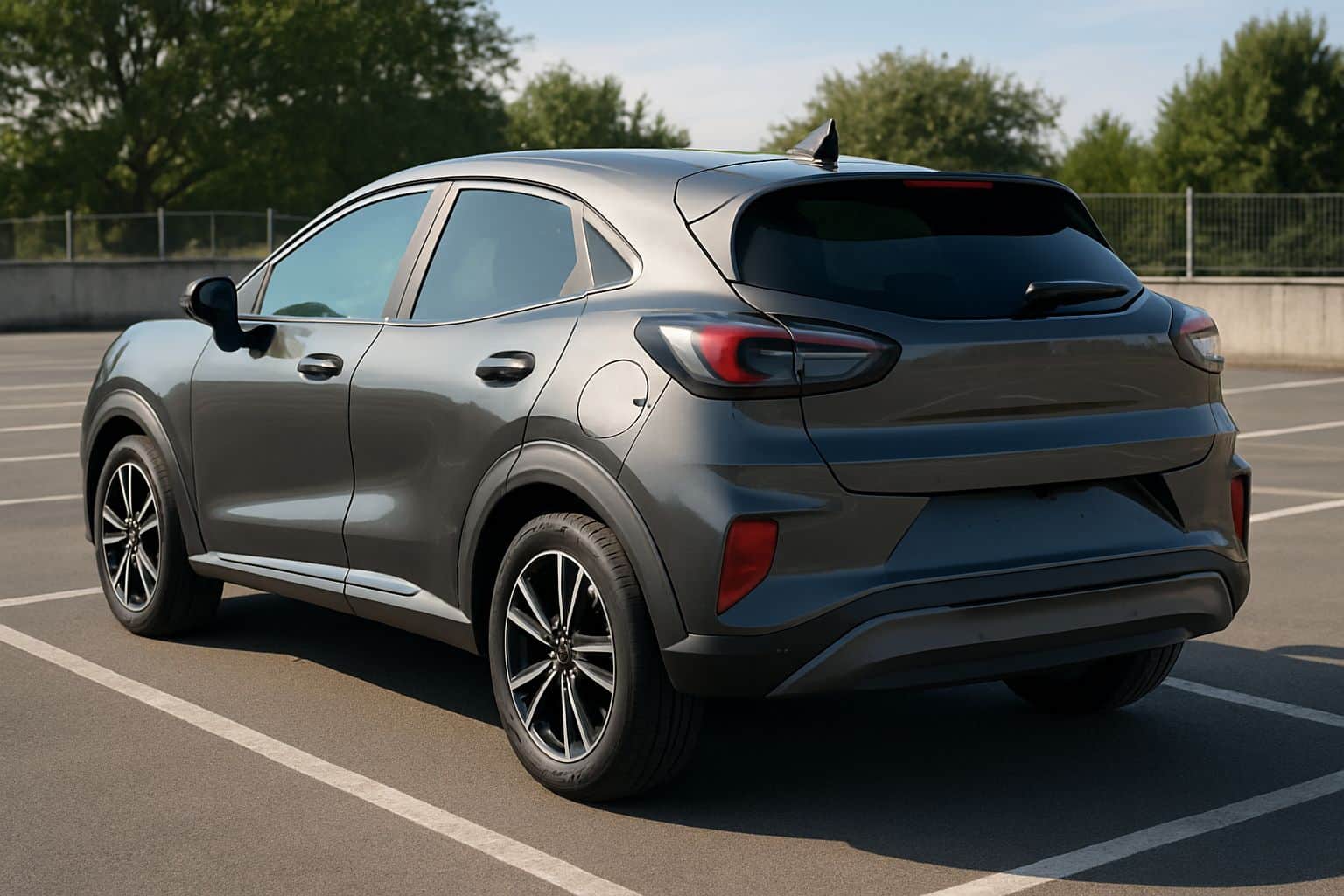 Finance Ford Puma - ford puma suv 2019 onwards rear angle