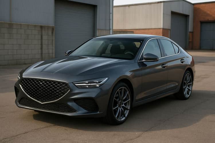 Genesis G70 Saloon (2021 - 2024)