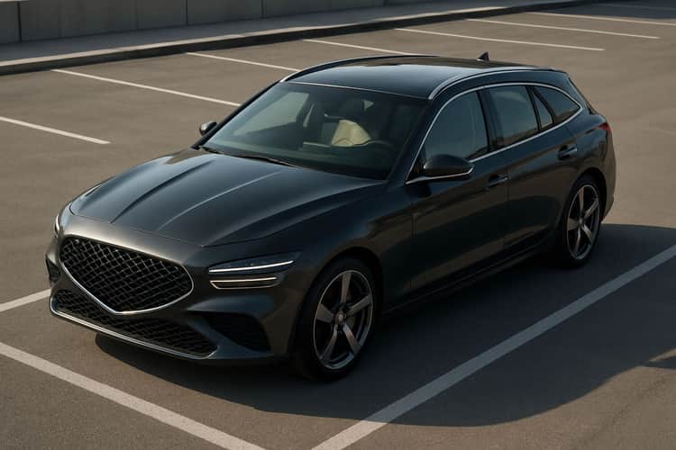 Genesis G70 Shooting Brake (2021 - 2024)