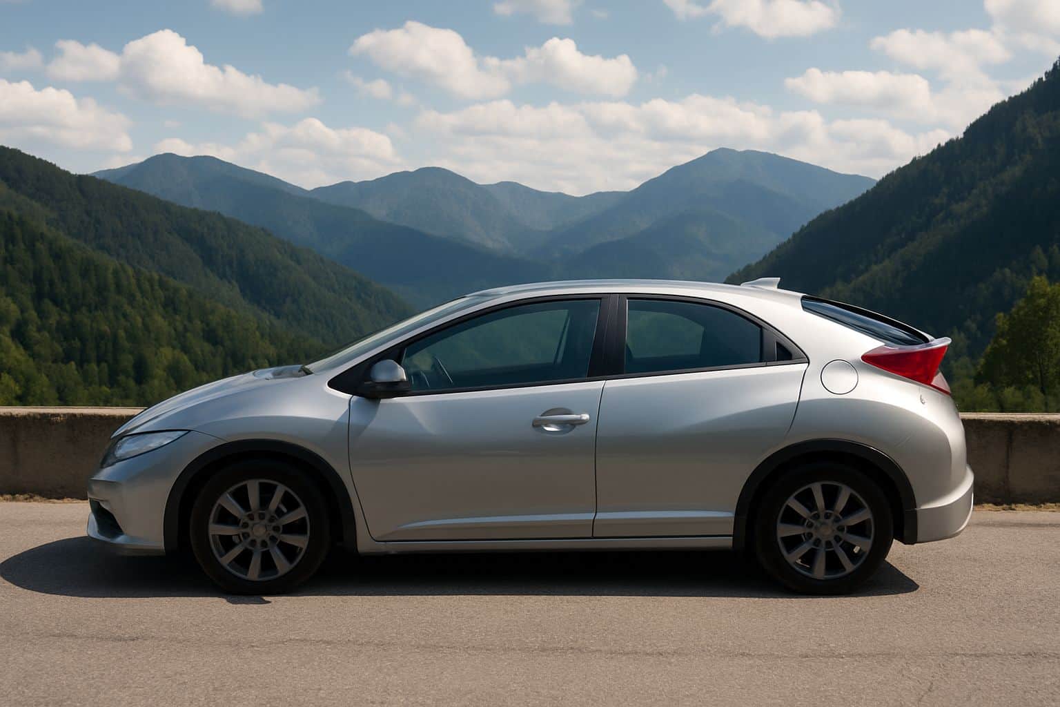 Finance Honda Civic - honda civic hatchback 2012 2017 full side profile